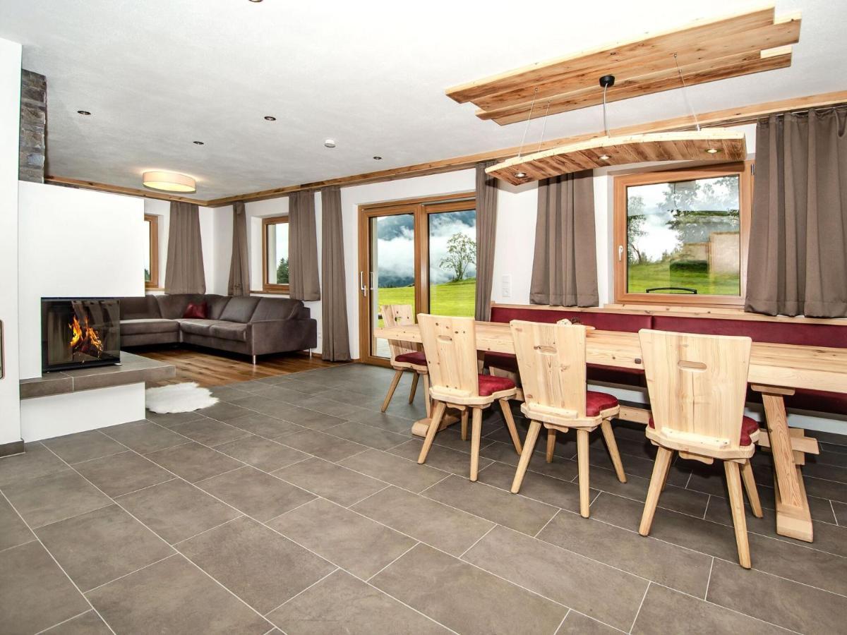 Chalet Freiblick Kleinhaid, Hollersbach Голлерсбах-ім-Пінцґау Екстер'єр фото