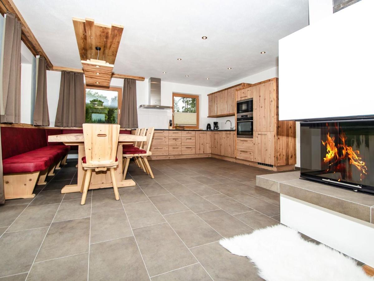 Chalet Freiblick Kleinhaid, Hollersbach Голлерсбах-ім-Пінцґау Екстер'єр фото