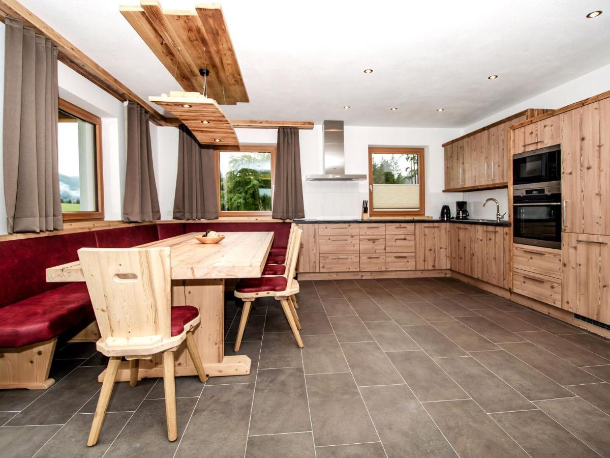 Chalet Freiblick Kleinhaid, Hollersbach Голлерсбах-ім-Пінцґау Екстер'єр фото