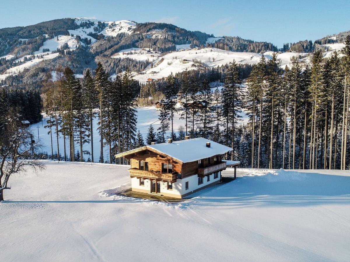 Chalet Freiblick Kleinhaid, Hollersbach Голлерсбах-ім-Пінцґау Екстер'єр фото